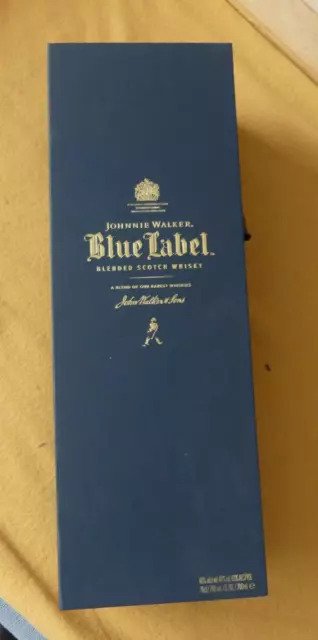 Johnnie Walker Blue Label -  Scotch Whisky  40%   1,0l Flasche