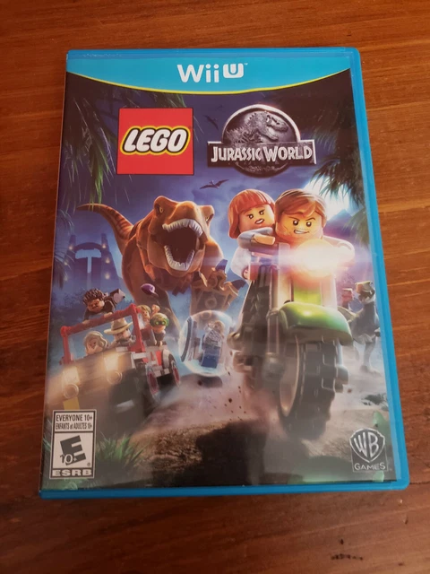 Nintendo Wii U LEGO Jurassic World Game CIB Like New