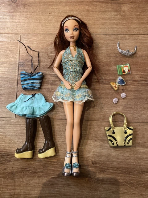 Poupée collection jouet vintage mode femme fille déco Barbie MATTEL