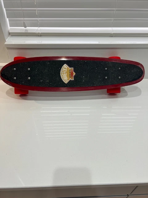 Skateboard Vintage Des Années 70 G&S FibreFlex Kicktail Skateboard Vintage Des Années 70 G&S FibreFlex Kicktail