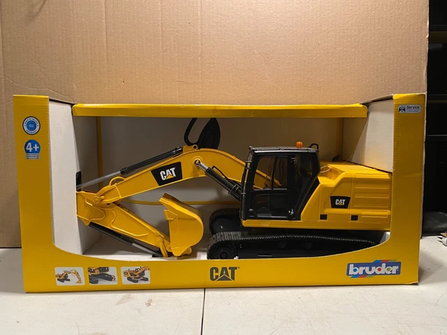 BONSAGLIO - BRUDER 62002 JCB MICRO ESCAVATORE 8010 CTS CON FIGURA - Foto 4