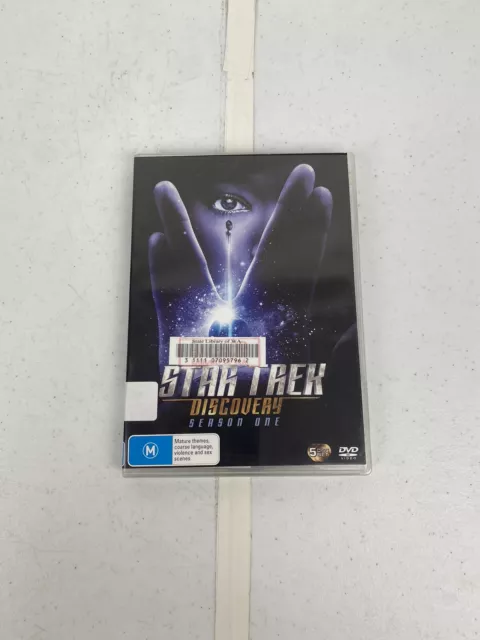 Star Trek - Discovery : Season 1 (DVD, 2017) 5 Disc Set Region 4 PAL + Free Post