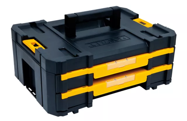 Valise Tstak IV DEWALT DWST1-70706 Double Tiroir Porte Pièces Détachées Sac