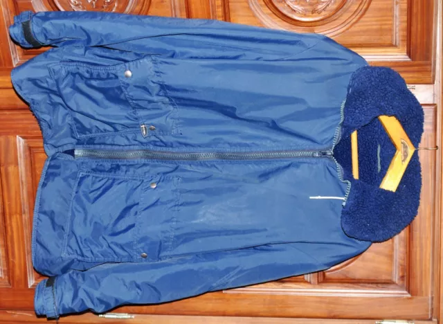 Cotten  Veste De Navigation Bleu Marine