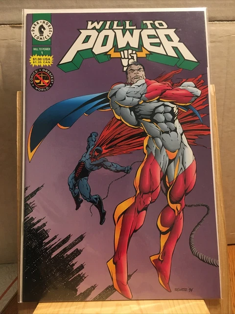 DARK HORSE COMICS: WILL TO POWER.  #1 . Box104