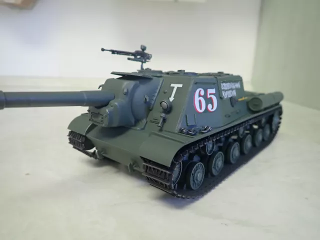 ISU-152 Panzer gebaut gebrusht 1:35 von Tamiya