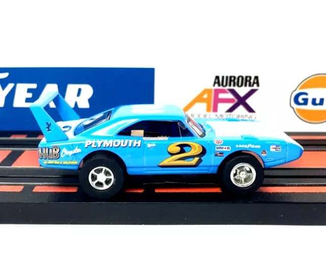 Ho Slot Cars, Road Runner Stock Car, Plymouth , AFX/ Xtraction Ultra G, new.