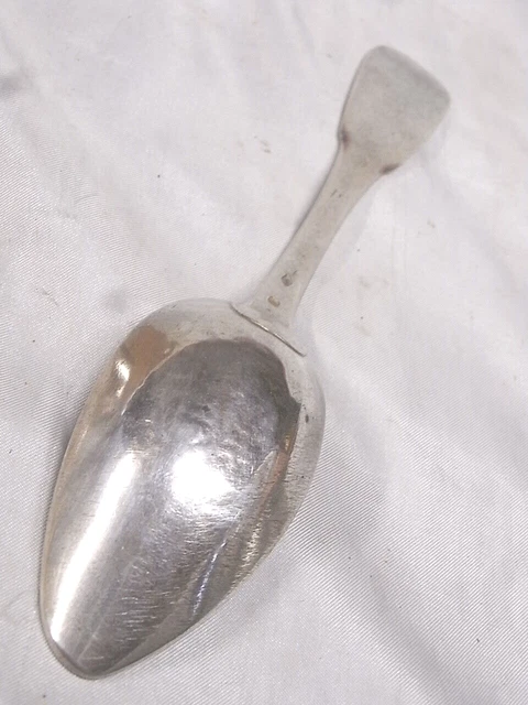 Cuillère à Soupe En Argent Massif - Poinçon Minerve 56g - Monogramme MG - Occasion