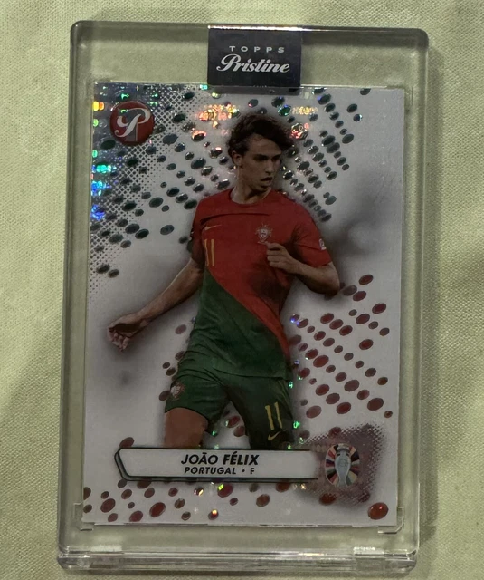 202324 TOPPS PRISTINE Road to UEFA Euro 2024 137 JOAO FELIX Encased