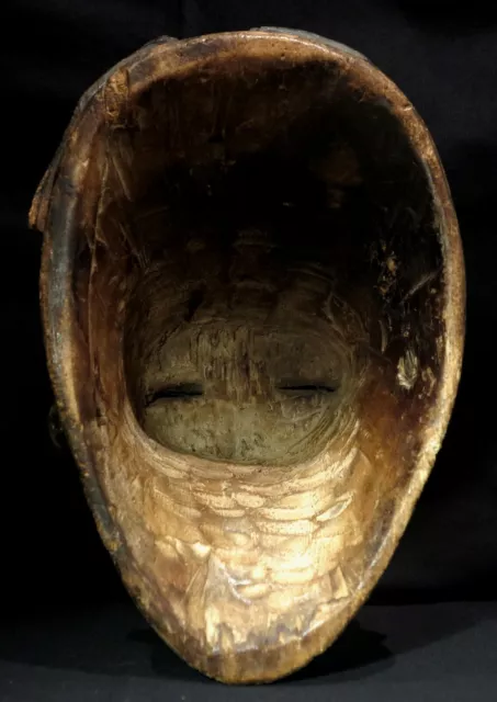 Old Puno Mask - Okuyi - Mukudji Society - Gabon 10