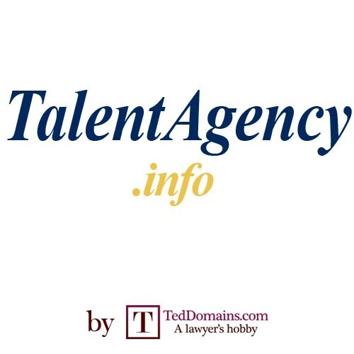 TalentAgency.info - Premium Domain - lll llll nnn nnnn