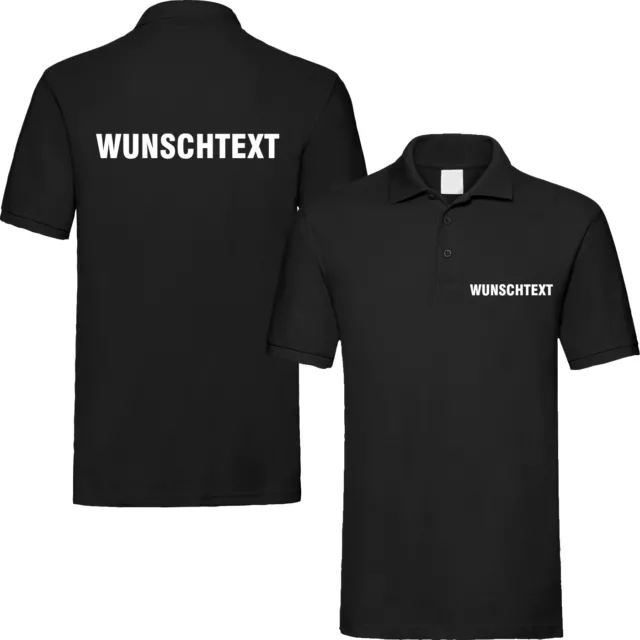 Security T-Shirt bedruckt Ordner Crew Wunschtext Sweatshirt Jacke Polo Hoodie