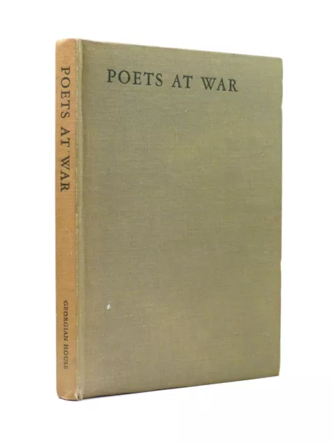 WW2 POETS AT WAR Australian Servicemen's Verse of the Second World War 1st 1944