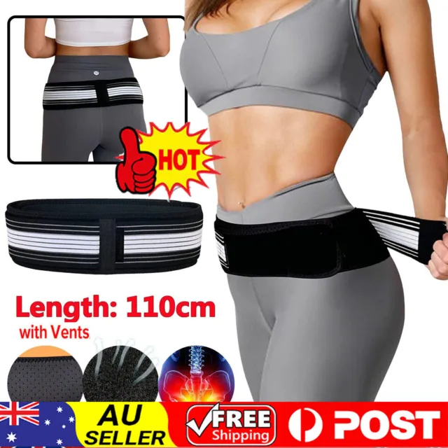 DAINELY™ BELT Lower Back Support Brace for Men and Women Hip Pain HQ