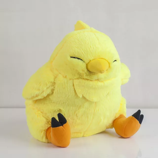 New Final Fantasy Xiv Mega Oversize Fat Chocobo Plush Doll Stuffed Soft Toy 2