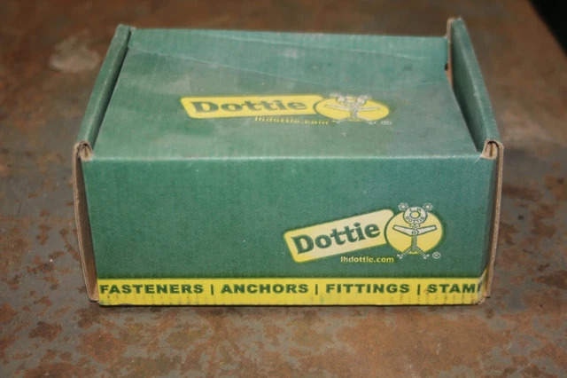 Dottie Toggle Bolts Mushroom Philips Slotted TBC43 1/4x3
