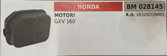 Marmitta Brumar Honda Bm028145