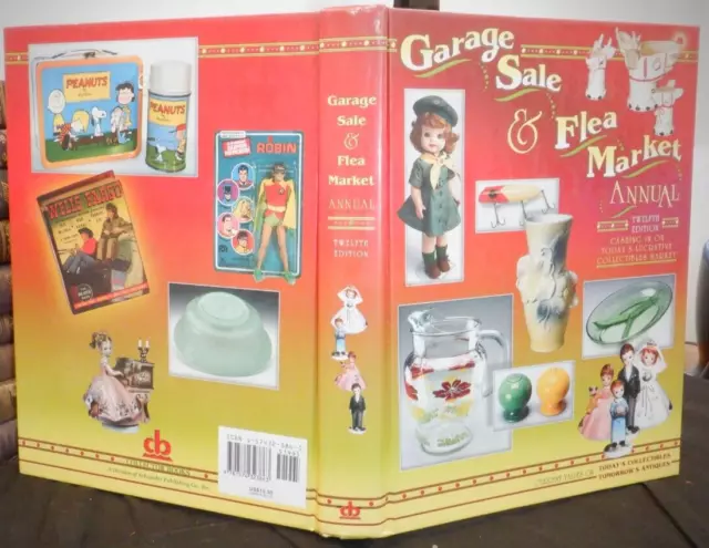 Garage Sale & Flea Market Annual 2004 HB Twelfth Edition Illustrated Brand New