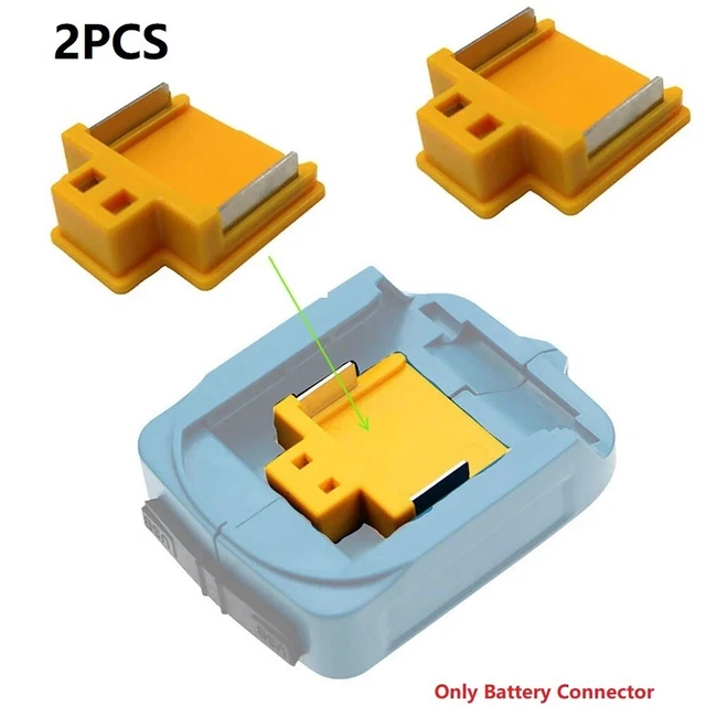 Morsetto connettore per batteria Makita morsetto giallo materiale spina adattatore