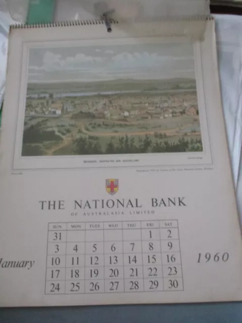 Vintage NAB Calendars x41 New & Used 1957-2001 3