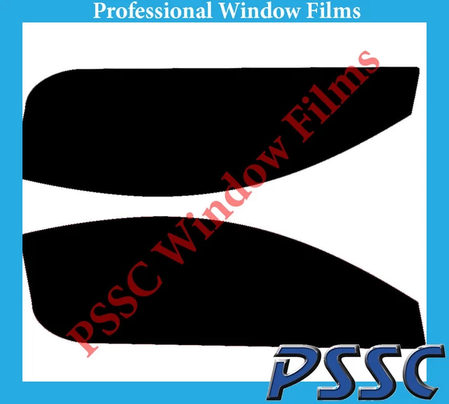 Films vitres de voiture avant pré-coupés PSSC - PEUGEOT RCZ Coupé 2010 à 2016
