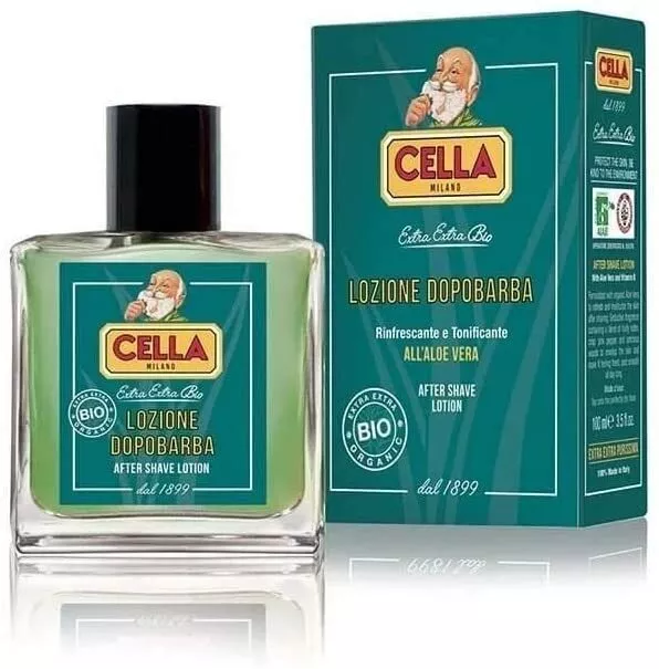 Cella Lotion Après-rasage Verde