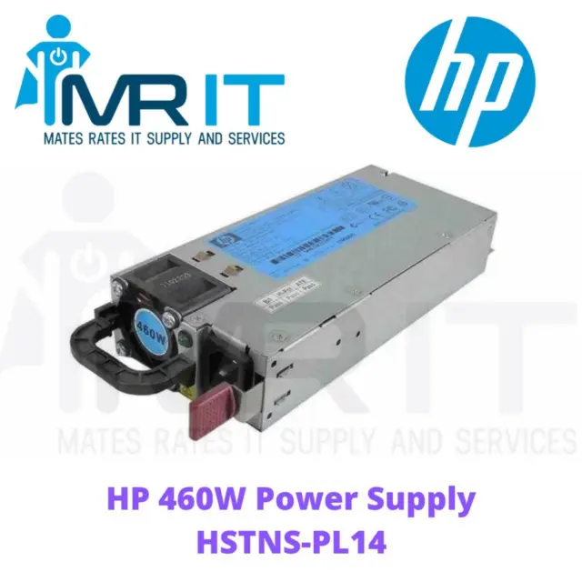 HP HSTNS-PL14 460W Power Supply PN: 499250-201 SPN: 511777-001