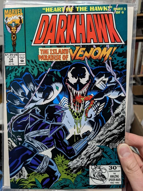 Venom featured in Marvel Comic Lot