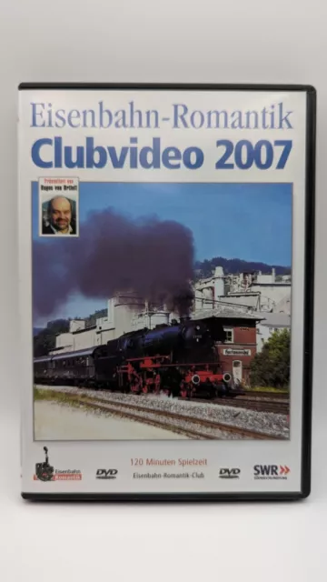 Eisenbahn Romantik Clubvideo 2007 DVD SWR