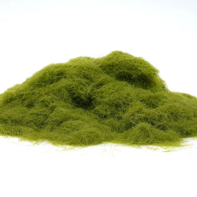 Cayway Lot de 100 tufts d'herbe statique miniature pour modélisme, arbres, modèle paysage, modèle arbre pour paysage modélisme