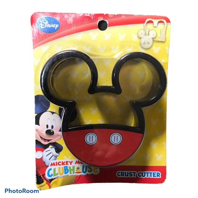 DISNEY JR. MICKEY MOUSE Clubhouse Bread Crust Cutter Cookie Sandwich
