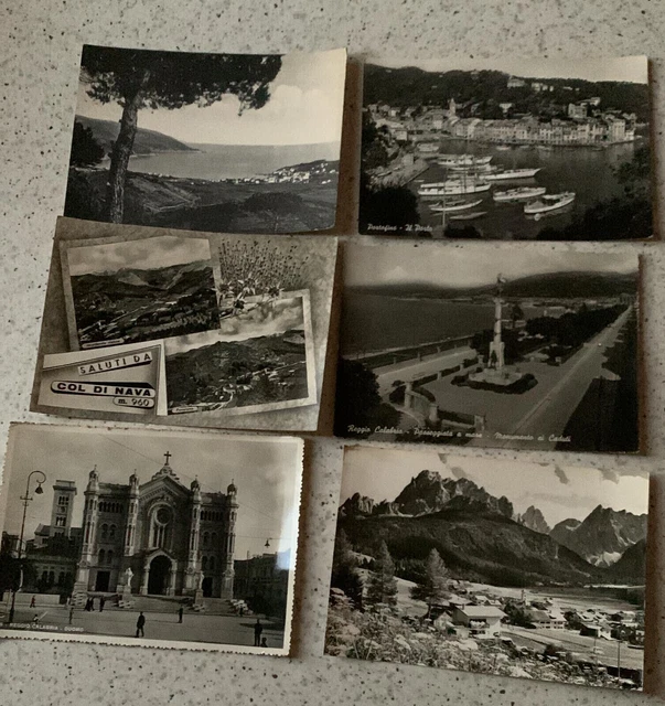 Lot De 12 Cartes Postales Anciennes LUINO - Varese (Italie), Voir Photos