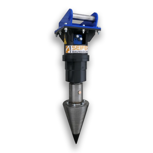 Sonderpreis ✅ Profi Kegelspalter SCS5000 Minibagger im Komplettset für 4,5-7t