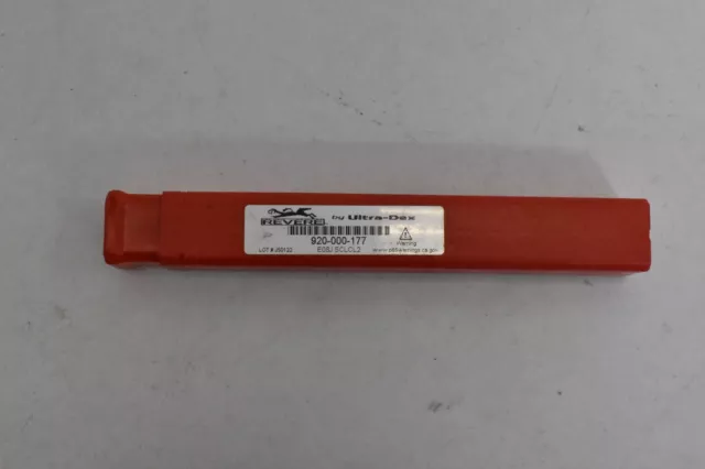 Ultra Dex Revere E08J Sclcl2 Indexable Boring Bar 4-1/2" T7 Key Included