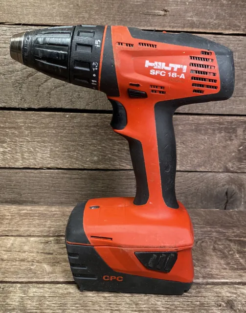 Hilti: SFC 18-A - 1/2"   Drill Driver - Tool & Battery (No Charger)
