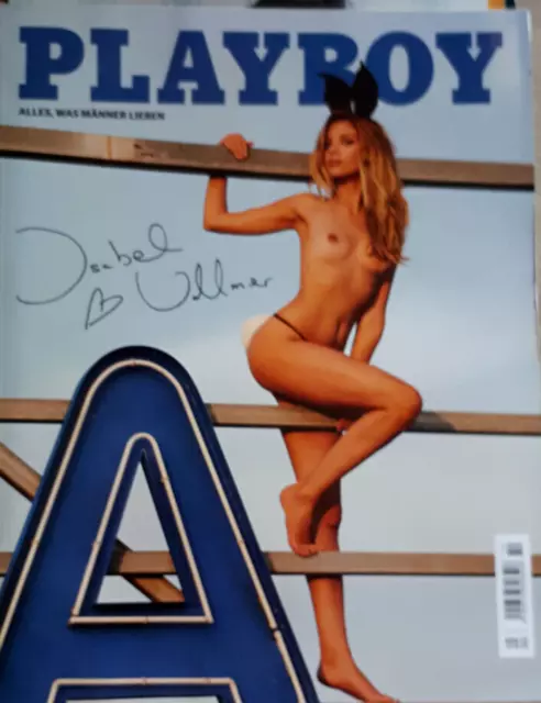 Playboy Nr.10/2018--Isabel Vollmer-Abo-Ausgabe-Alles was Männern Spass macht