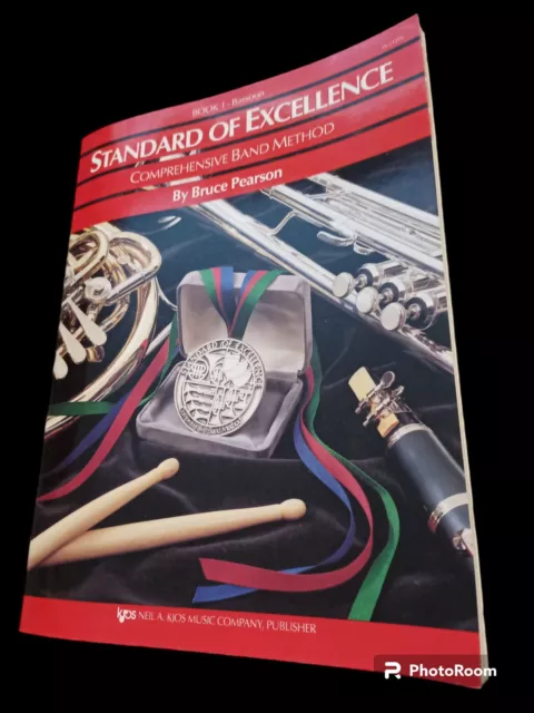 1993 Standard of Excellence Comprehensive Band Method Book 1 Bassoon