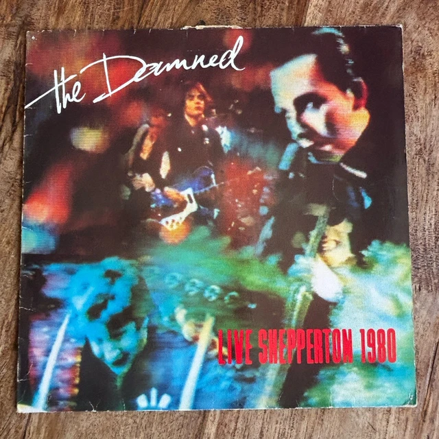 THE DAMNED - LIVE SHEPPERTON 1980