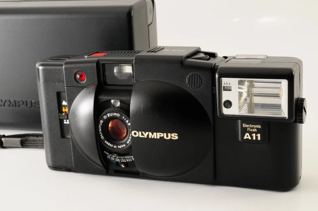 NEAR MINT] OLYMPUS XA2 D.Zuiko 35mm F3.5 35mm Film Camera w/ A11