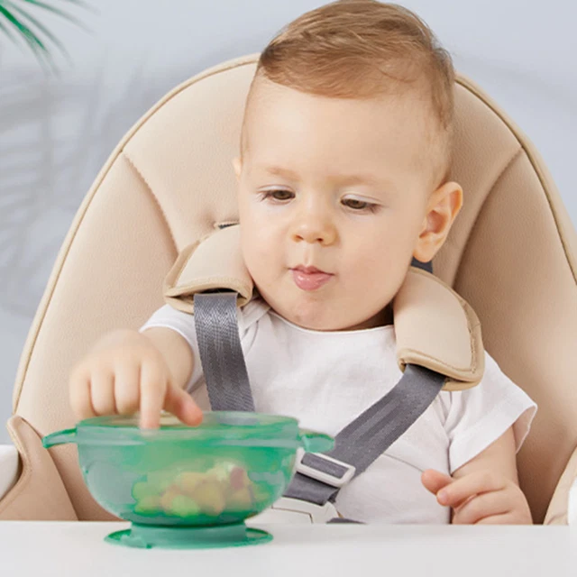 Baby Tableware Multipurpose Heat Resistant Infant Feeding Training Bowl Toddler