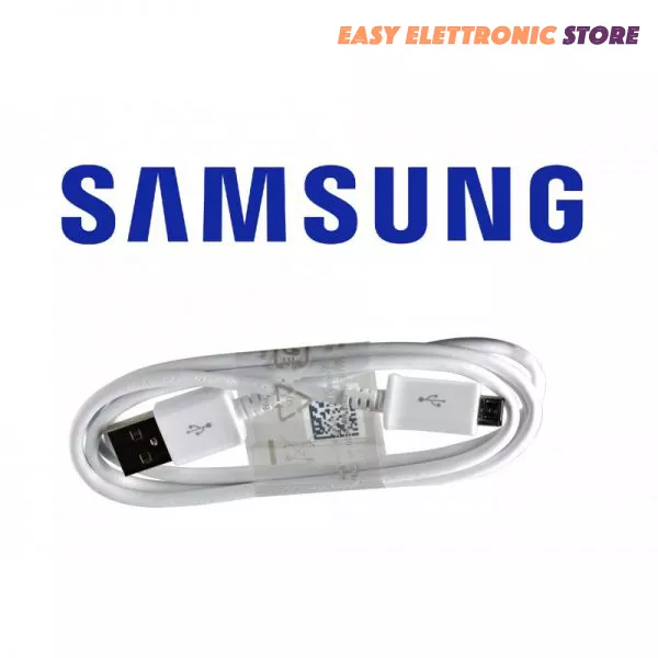 Cavo cavetto dati MICRO USB 1 Metro Galaxy sincronizza carica  SAMSUNG S2 S3 S4