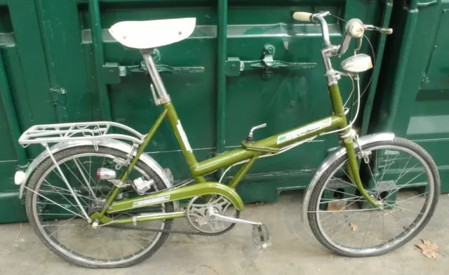 RALEIGH 20 STOWAWAY vintage folding bike 68.00 PicClick UK