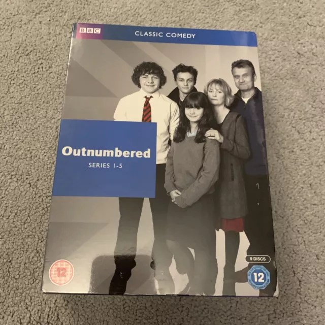 Outnumbered - Complete Series 1-5 + Specials [Dvd] New & Sealed