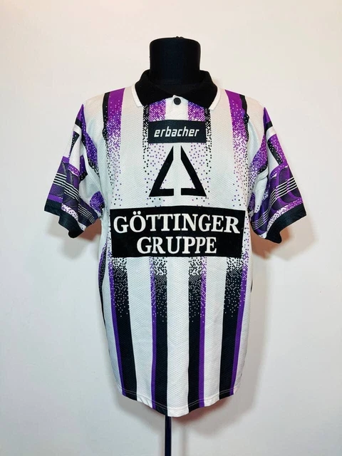 TENNIS BORUSSIA BERLIN 1990'S HOME FOOTBALL SHIRT FUßBALL TRIKOT MATCH WORN #2