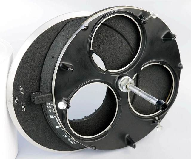 DURST TRIPLA 3 fach Objektivrevolver für Durst Laborator 138S Vergrößerer 10103