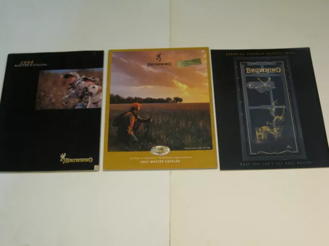 2 BROWNING Catalogs + Security Safes Catalog
