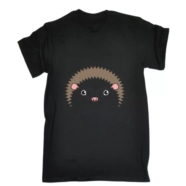 Hedgehog Ani Mates - Mens Funny Novelty Tee Top Gift T Shirt T-Shirt Tshirts