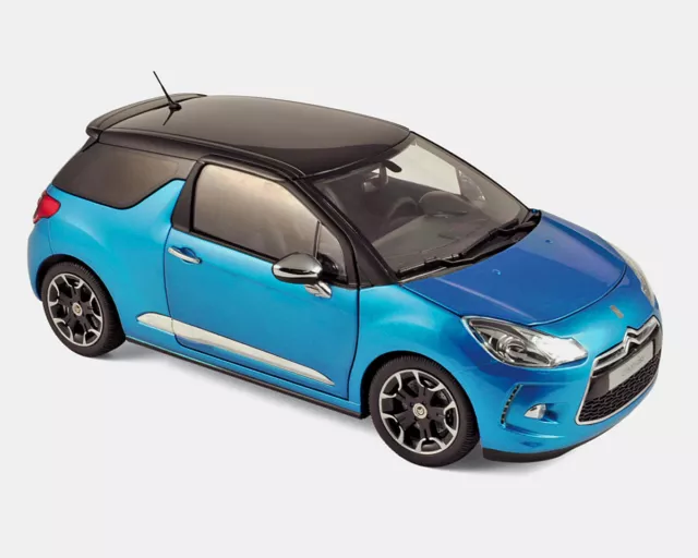 Citroen DS 3 Bleu Mét. 2011, 1:18, NOREV