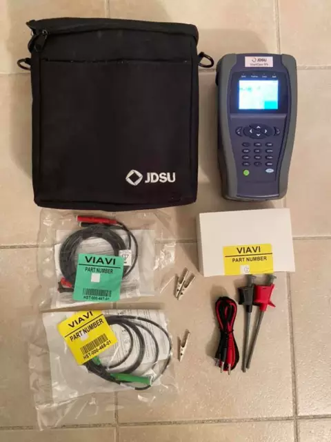 JDSU SmartClass ADSL VDSL Cable Testeur Cuivre Smart Boucle Local Repartiteur 2