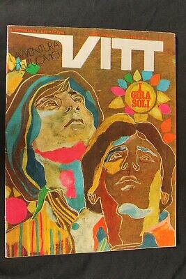 fumetto rivista VITT anno 1970 numero 5 I GIRASOLI